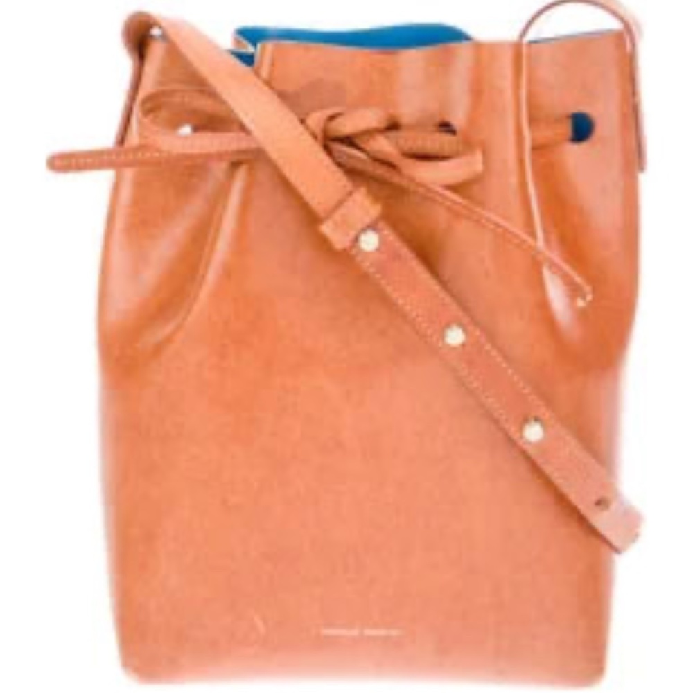 Mansur Gavriel Crossbody Bucket Bag